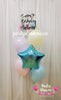Dreamy Pastel ~ Bespoke Bubble Birthday Balloon Bouquet #205