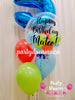 Fun Birthday ~ Jumbo Number Birthday Balloon Bouquet #206