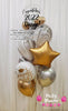Celebrate Your Graduation! ~ Graduation Bespoke Bubble Balloon Bouquet #227