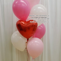 Smile For Me ~ Proposal & Love You Balloon Bouquet #272