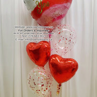 Valentine's Day Balloon Bouquet #325