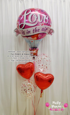 Valentine's Day Balloon Bouquet #324