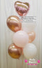 Sweet Thoughts ~ Love You Balloon Bouquet #322