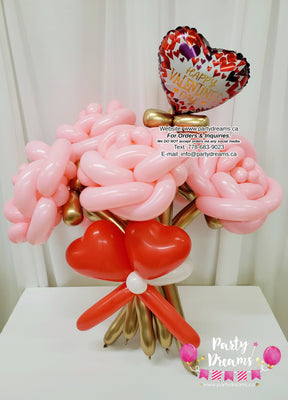 Balloon Roses Set #330