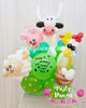 Balloon Animal - Happy Farm Buddies (Medium) #AM10