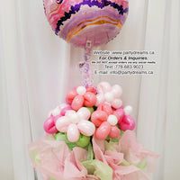 Flower Arrangement with Vase (Small) #FL05
