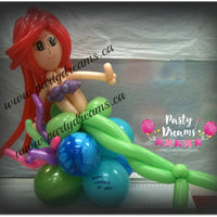 Balloon Mermaid Vancouver
