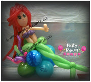 Balloon Mermaid Vancouver