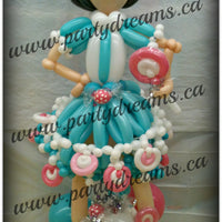 Balloon Sculpture - Candy Princess (Medium) #BP19