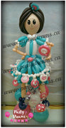 Balloon Sculpture - Candy Princess (Medium) #BP19