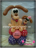 Balloon Animal - Baby Puppy with Mom (Medium) #AM8