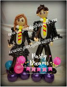 Character Balloon Sculpture Set (Large) #SB162837