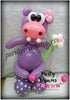 Balloon Animal - Hippo Girl (Small) #AM5