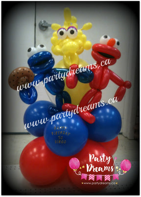 Character Balloon Sculpture (Medium) #SB162833