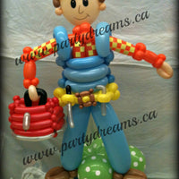 Character Balloon Sculpture (Large) #SB162817