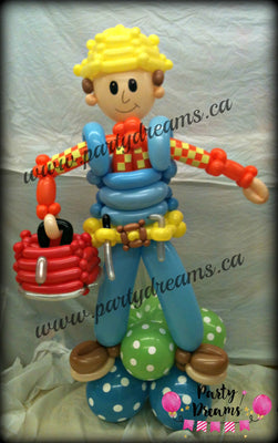 Character Balloon Sculpture (Large) #SB162817