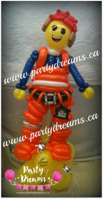 Character Balloon Sculpture (Large) #SB162836