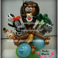 Character Balloon Sculpture (Medium) #SB162832