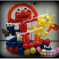Character Balloon Sculpture (Medium) #SB162834