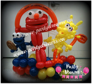 Character Balloon Sculpture (Medium) #SB162834