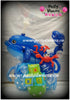 Balloon Animal - Whale in Ocean (Medium) #AM9