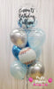Baseball Lover ~ Bespoke Bubble Balloon Bouquet #265