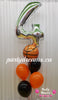 Basketball Birthday Balloon Bouquet #65