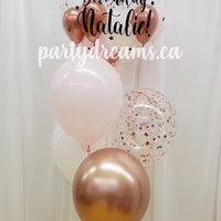 Sweet Kisses ~ Bespoke Bubble Balloon Bouquet #196