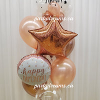 Star Of The Day! ~ Bespoke Bubble Balloon Bouquet #38