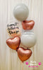 Timeless Beauty ~ Bespoke Bubble Balloon Bouquet Set #305