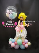 Balloon Sculpture -  Rockstar Girl (Medium) #BP80