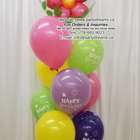 Birthday Balloons Bouquet #BDH50