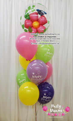 Birthday Balloons Bouquet #BDH50