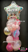 Superstar Birthday Balloon Bouquet #BO01