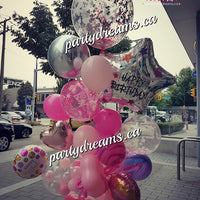 Surprise! Jumbo Birthday Balloon Bouquet #S8