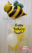 Bumble Bee Party~ Bespoke Bubble Balloon Bouquet #290