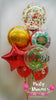 Holiday Classic ~ Christmas Balloon Bouquet #CHS02