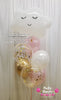 Lovely Cloud ~ Birthday Balloon Bouquet #281