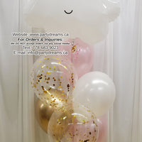 Lovely Cloud ~ Birthday Balloon Bouquet #281