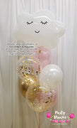 Lovely Cloud ~ Birthday Balloon Bouquet #281