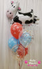 Lovely Cow ~ Birthday Balloon Bouquet #243