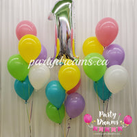First Birthday Balloon Bouquet Set #29
