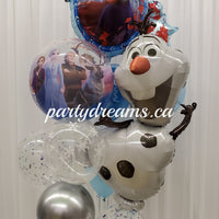 Frozen Birthday Balloon Bouquet #31