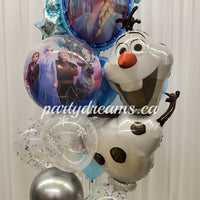Frozen Birthday Balloon Bouquet #31