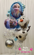 Frozen Birthday Balloon Bouquet #31