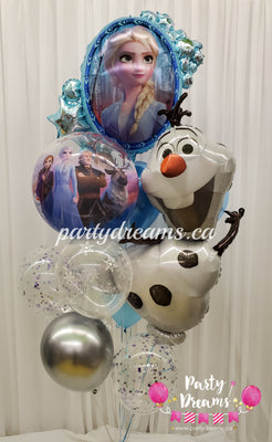 Frozen Birthday Balloon Bouquet #31