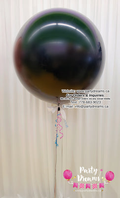 Gender Reveal Round Balloon #308