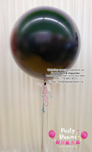 Gender Reveal Round Balloon #308