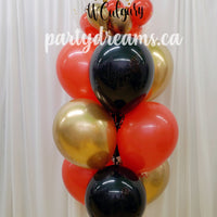 What a proud day! ~ Congratulations Bespoke Bubble Balloon Bouquet #192