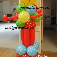 Happy Face Standing Sculpture (Medium)